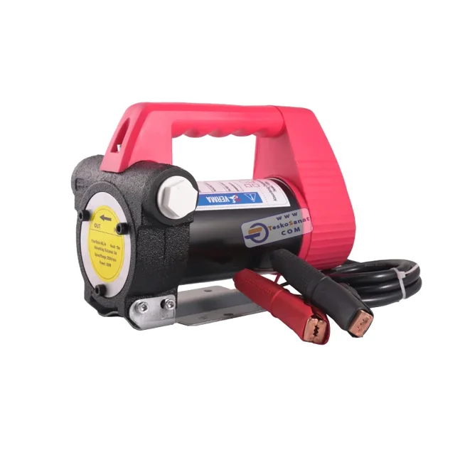 گازوئیل کش ورما 24 ولت مدل DCTP-24V - 10089 - 01