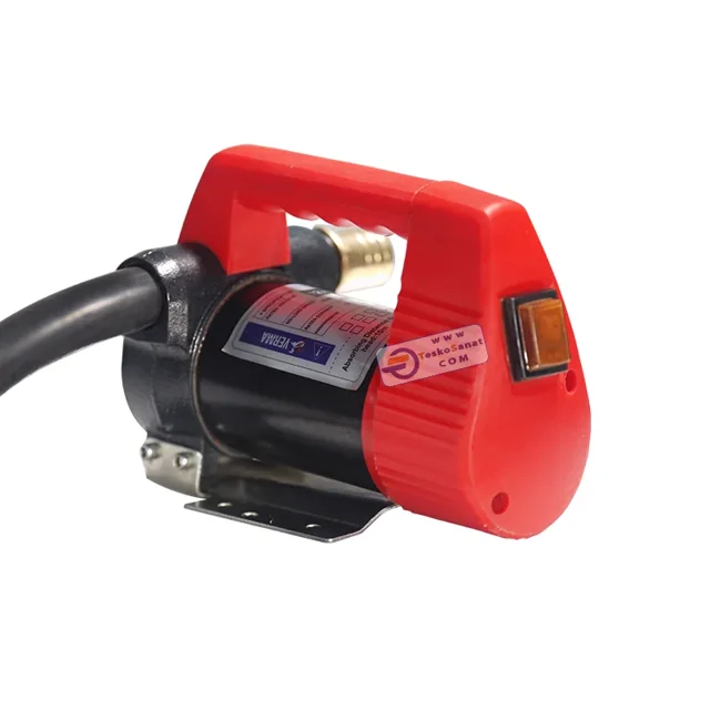 گازوئیل کش ورما 24 ولت مدل DCTP-24V - 10089 - 02