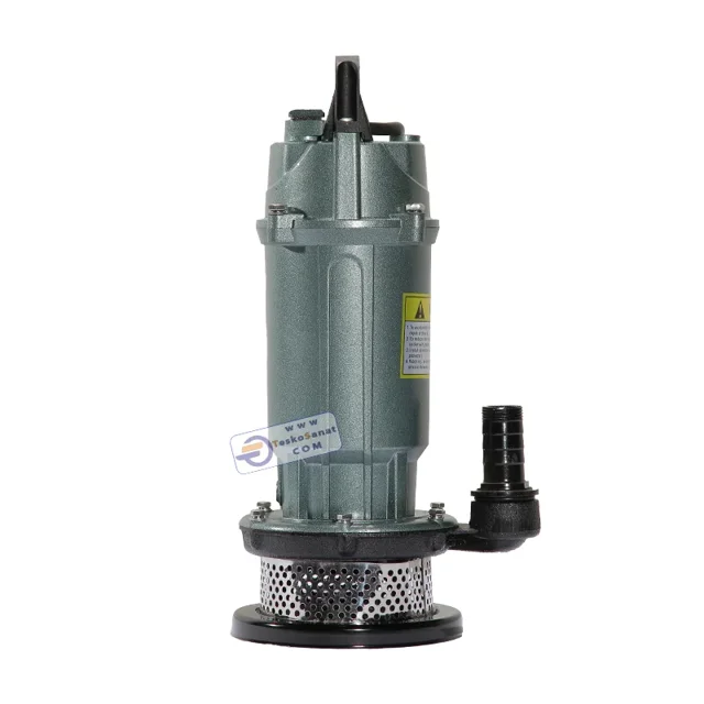 کف کش ولکانو 0.5 اسب 17 متری 1 اینچ فلوتردار مدل QDX1.5-17-0.37F - 10109 - 02