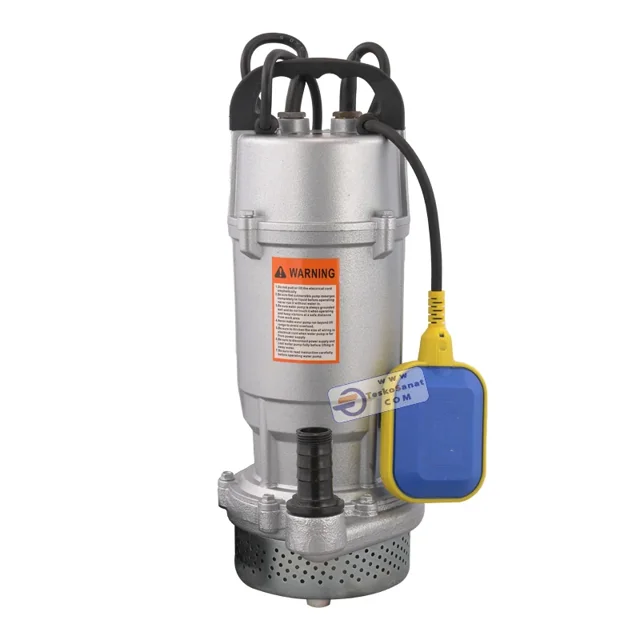 کف کش ورما 0.75 اسب 26متری 1 اینچ فلوتردار مدل QDX1.5-25-0.55F - 10111 - 01