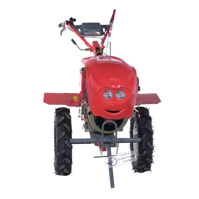تیلر دیزلی ورما 9 اسب گیربکسی استارتی کاوردار مدل VTM-1350EL - 10115 - 03