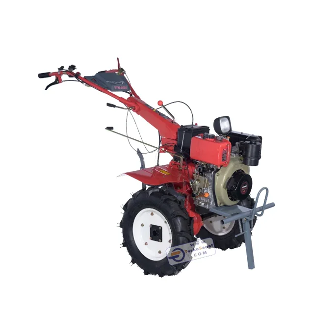 تیلر دیزلی ورما 7 اسب گیربکسی استارتی مدل VTM-950E - 10116 - 01