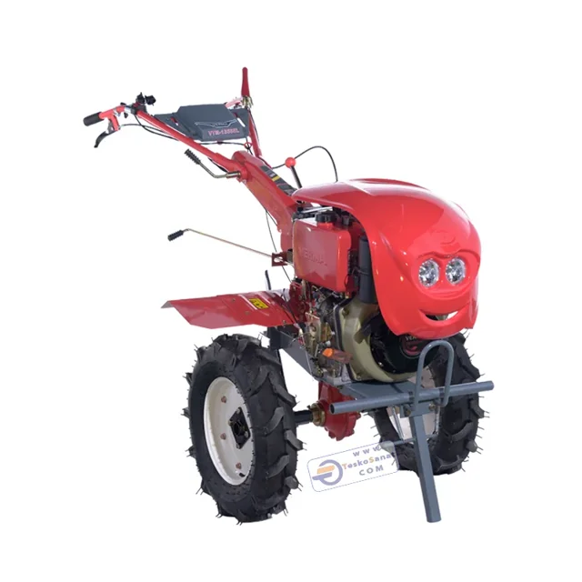 تیلر دیزلی ورما 7 اسب گیربکسی استارتی کاوردار مدل VTM-950EL - 10117 - 01