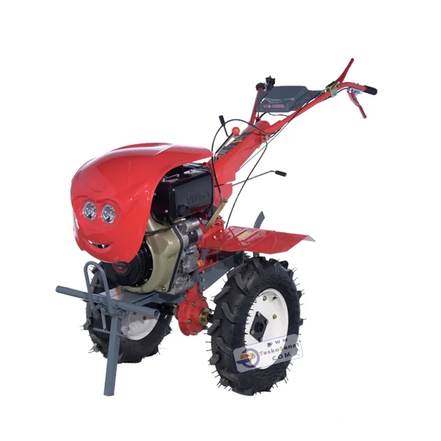 تیلر دیزلی ورما 7 اسب گیربکسی استارتی کاوردار مدل VTM-950EL - 10117 - 02