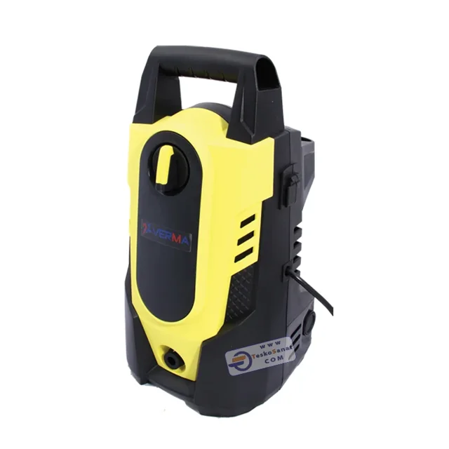 کارواش خانگی ورما موتور ذغالی 1600 وات 135 بار مدل ABW-VAY-90P(A) - 10119 - 01