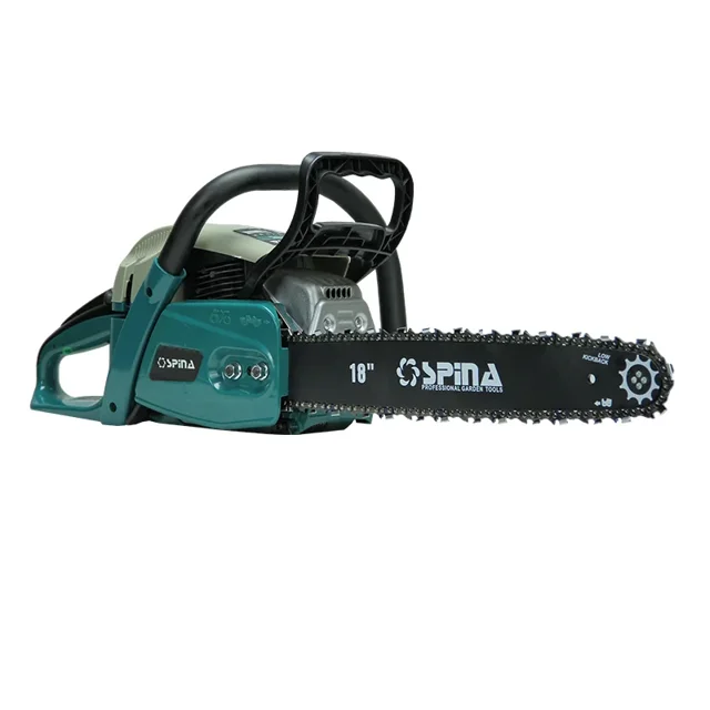 اره موتوری اسپینا 45 سانت 58 سی سی مدل W6208-18inch - 10122 - 01