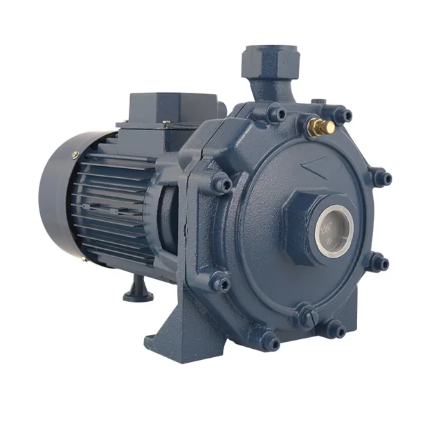 الکتروپمپ دو پروانه ورما 3 اسب سه فاز پروانه استیل مدل CB310T - 10144 - 01