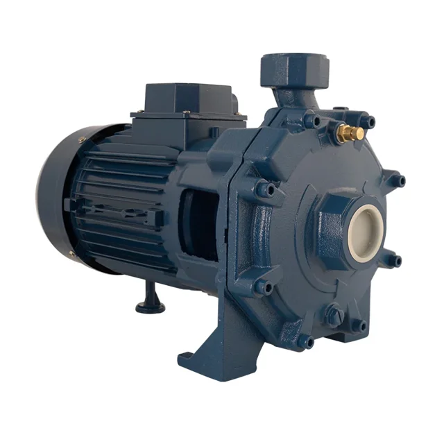 الکتروپمپ دو پروانه ورما 5.5 اسب سه فاز پروانه استیل مدل CB600T - 10146 - 01