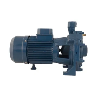 الکتروپمپ دو پروانه ورما 5.5 اسب سه فاز پروانه استیل مدل CB600T - 10146 - 02