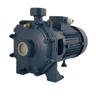 الکتروپمپ دو پروانه ورما 5.5 اسب سه فاز پروانه استیل مدل CB600T - 10146 - 03