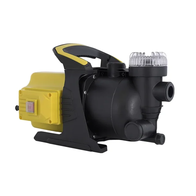 الکتروپمپ باغی ورما 1 اسب کله پلاستیک مدل VMG800-5(B) - 10154 - 01