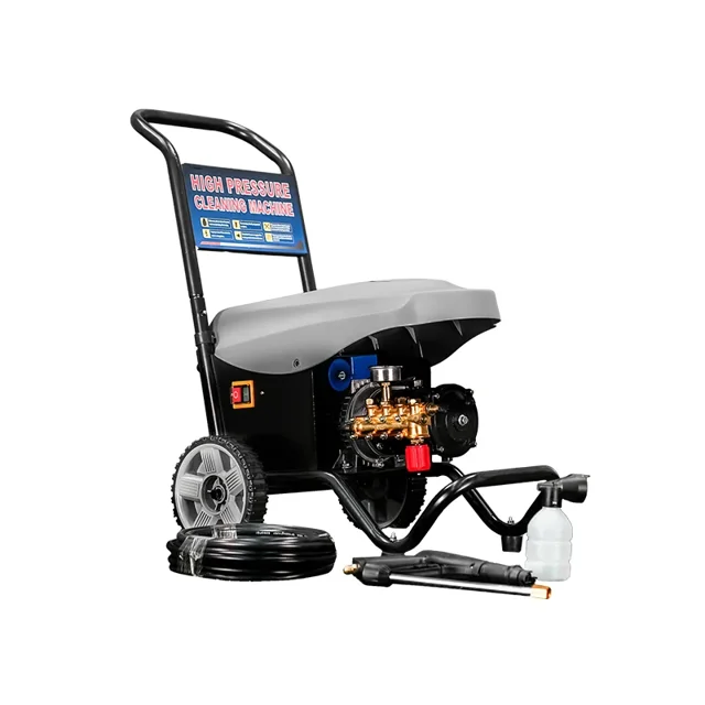 کارواش صنعتی اسپینا دینامی 2000 وات 200 بار مدل SP-1688 - 10188 - 01