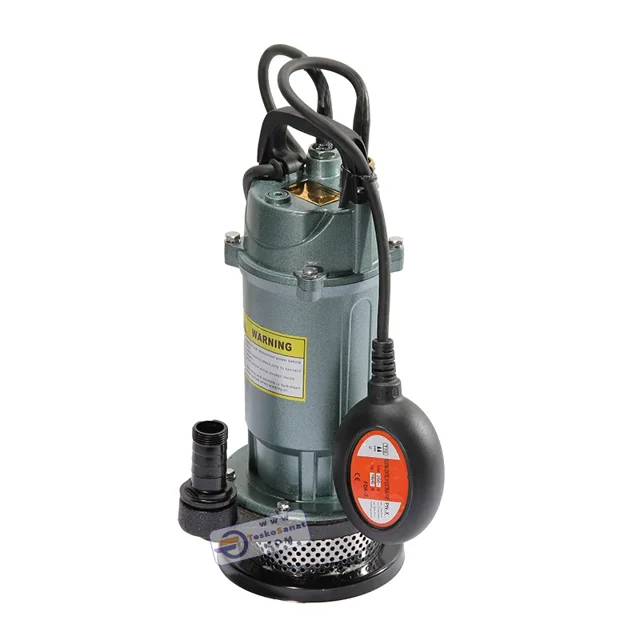 کف کش اسپینا 0.5 اسب 17 متری 1 اینچ فلوتردار مدل QDX1.5-17-0.37F - 10203 - 01