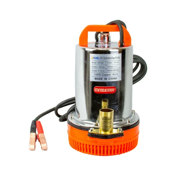 کف کش برونل 24 ولت 200 وات 10 متری 1 اینچ نقره ای مدل DC24V - 10207 - 01