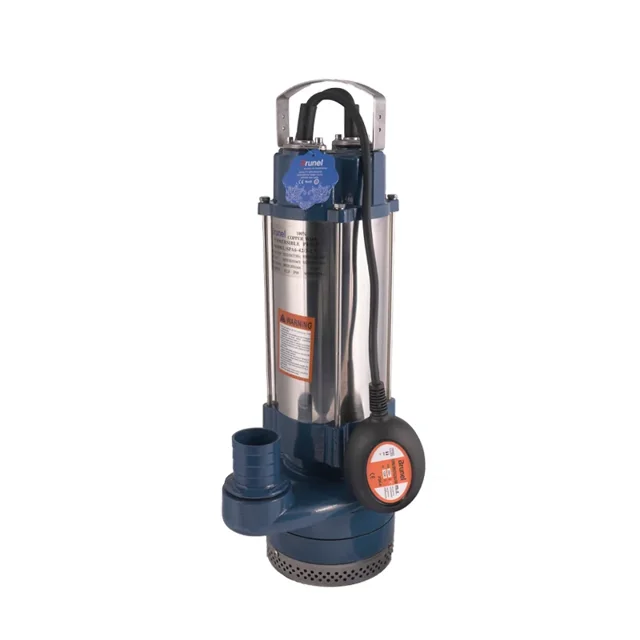 کف کش برونل 2 اسب 42 متری 2 اینچ فلوتردار مدل SPA6-42/3-1.5F - 10211 - 02