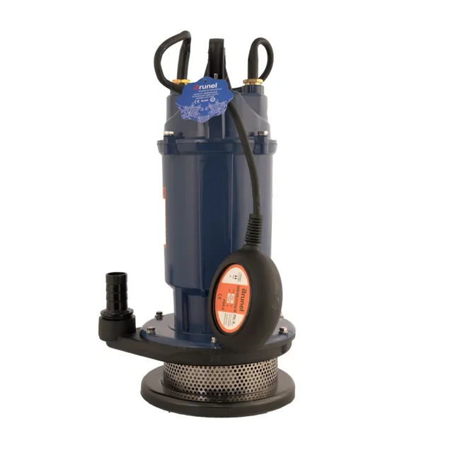 کف کش برونل 1 اسب 32 متری 1 اینچ فلوتردار مدل QDX1.5-32-0.75F - 10213 - 01