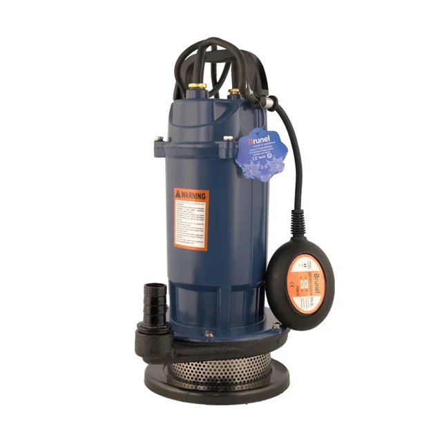 کف کش برونل 1 اسب 32 متری 1 اینچ فلوتردار مدل QDX1.5-32-0.75F - 10213 - 02
