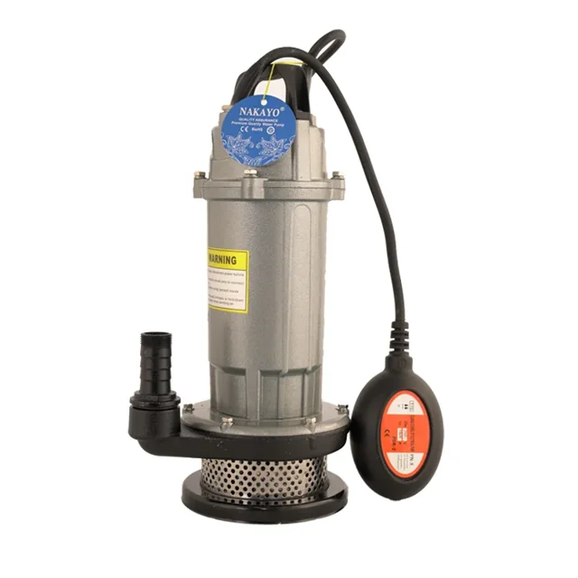 کف کش ناکایو 0.5 اسب 17 متری 1 اینچ فلوتردار مدل QDX1.5-17-0.37F - 10219 - 01