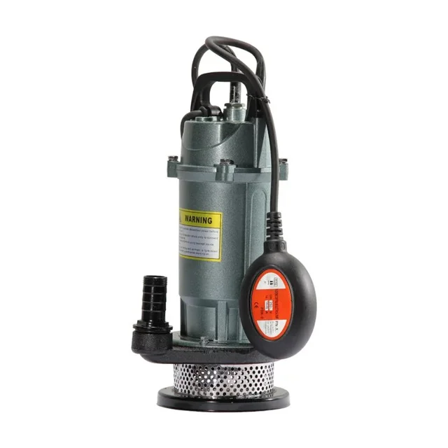 کف کش ناکایو 0.75 اسب 25 متری 1 اینچ فلوتردار مدل QDX1.5-25-0.55F - 10220 - 01