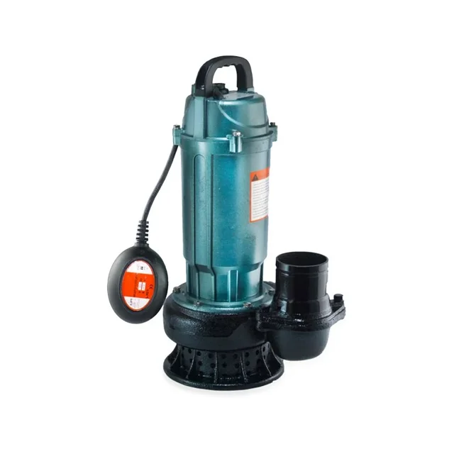 کف کش هسل 1.5 اسب 9 متری 3 اینچ فلوتردار مدل QDX30-9-1.1F - 10221 - 01