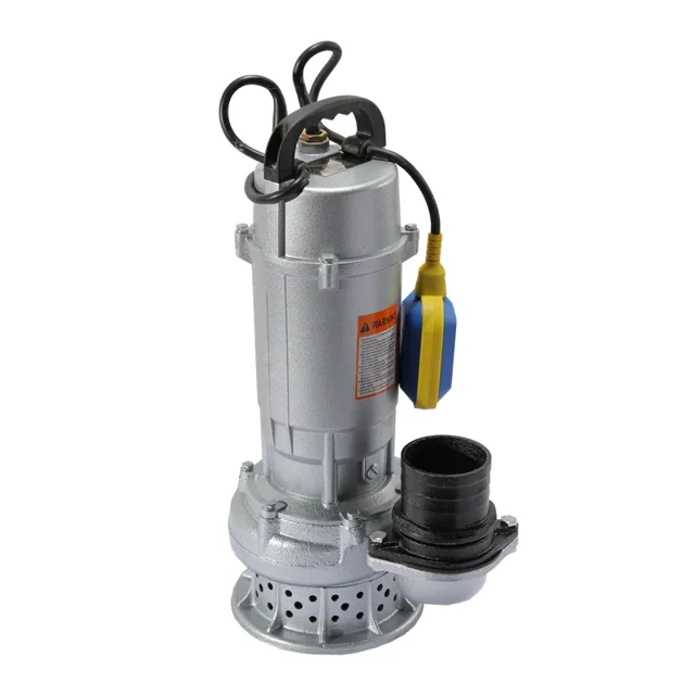کف کش ورما 1 اسب 10 متری 3 اینچ فلوتردار مدل QDX25-6-0.75F - 10230 - 01