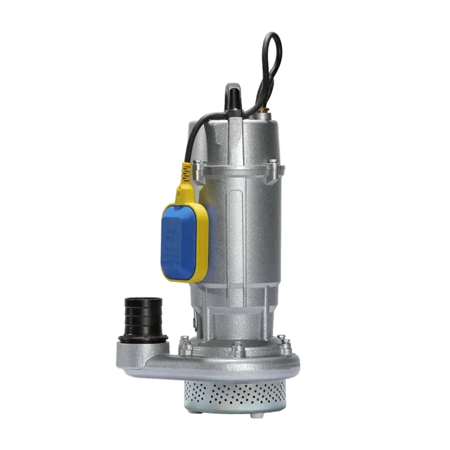 کف کش ورما 1.5 اسب 22 متری 2 اینچ فلوتردار مدل QDX10-22-1.1F - 10232 - 01