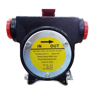 گازوئیل کش ولکانو 24 ولت مدل DCTP-24V-K - 10236 - 03