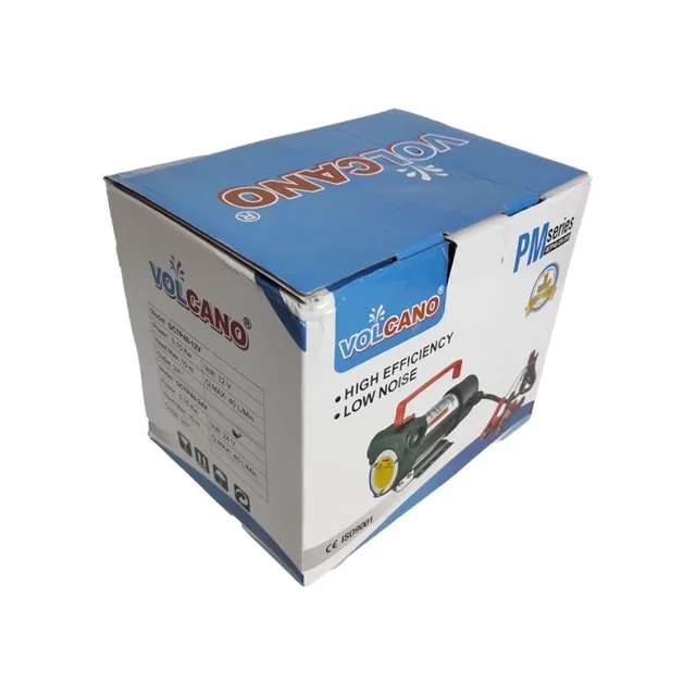 گازوئیل کش ولکانو 24 ولت مدل DCTP-24V-K - 10236 - 06