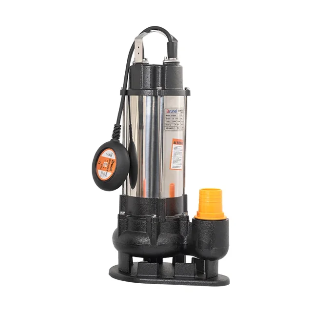 لجن کش برونل 2 اسب 24 متری 2 اینچ فلوتردار بدنه استیل مدل V1500F - 10239 - 01