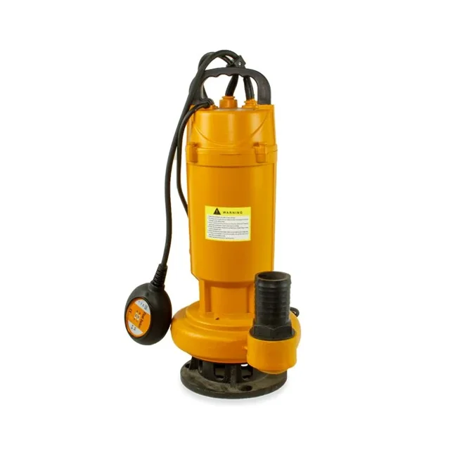 لجن کش هسل 1 اسب 12 متری 2 اینچ فلوتردار بدنه چدن مدل WQD10-12-0.75F - 10242 - 01