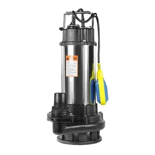 لجن کش ورما 2 اسب 23 متری 2 اینچ فلوتردار بدنه استیل مدل V1500F - 10246 - 01
