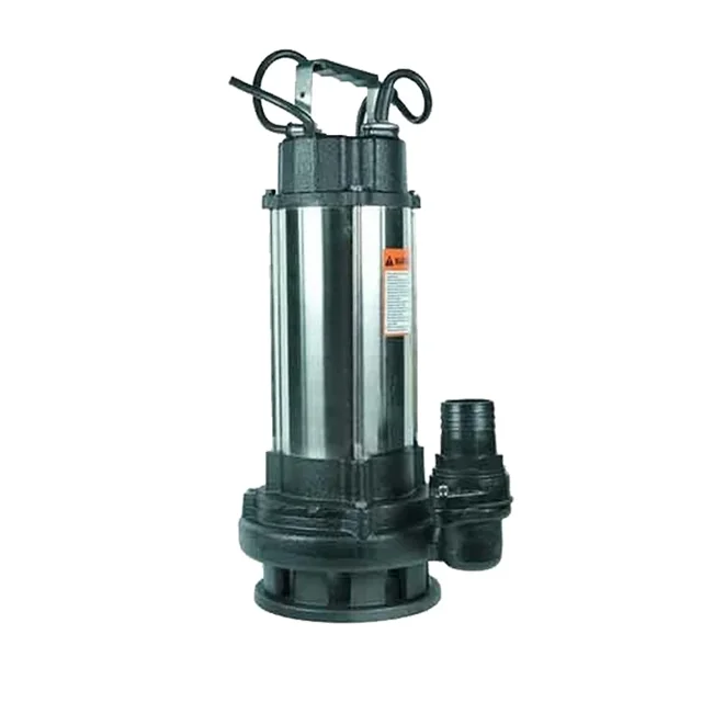 لجن کش ورما 2 اسب 23 متری 2 اینچ فلوتردار بدنه استیل مدل V1500F - 10246 - 02