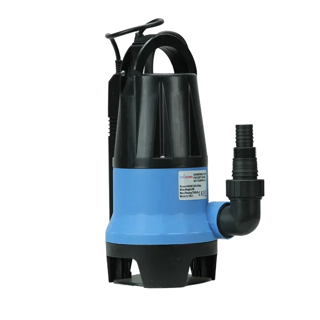 لجن کش ولکانو 400 وات 5 متری 1 اینچ فلوتردار مدل VLS400D-4(1)A - 10248 - 01
