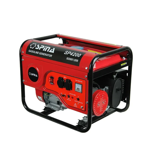 موتور برق بنزینی اسپینا 2.8 کیلووات هندلی مدل SP4200 - 10270 - 01