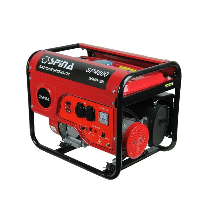 موتور برق بنزینی اسپینا 3 کیلووات هندلی مدل SP4500 - 10271 - 01