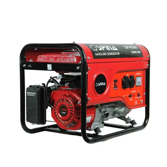 موتور برق بنزینی اسپینا 3 کیلووات هندلی مدل SP4500 - 10271 - 02