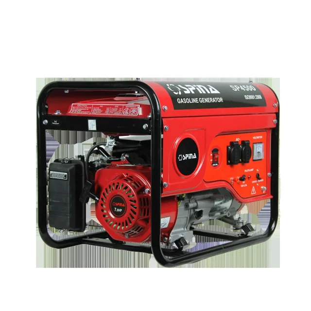 موتور برق بنزینی اسپینا 3.5 کیلووات هندلی مدل SP4800 - 10276 - 02