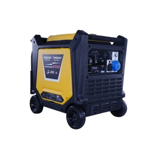 موتور برق بنزینی ورما 8 کیلووات اینورتر سایلنت استارتی مدل VM9000i - 10290 - 02
