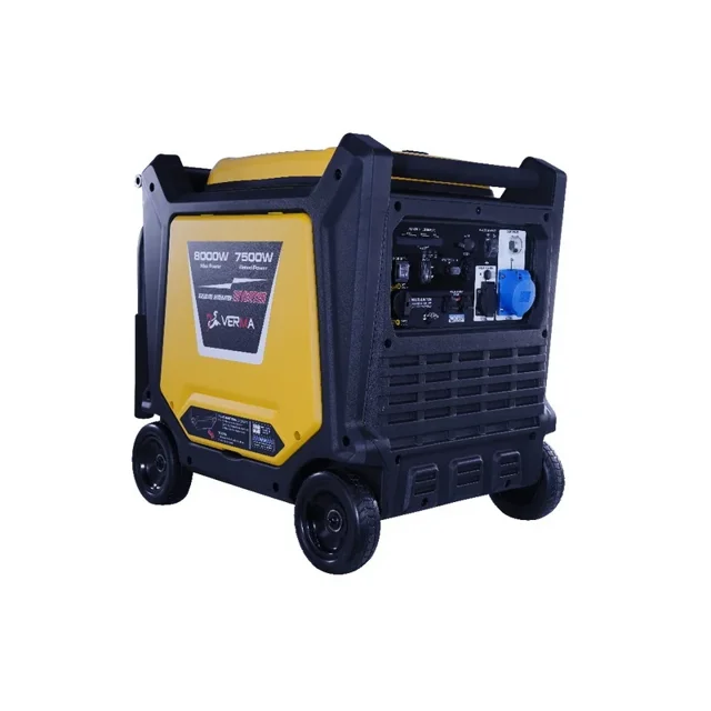 موتور برق بنزینی ورما 8 کیلووات اینورتر سایلنت استارتی مدل VM9000i - 10290 - 02