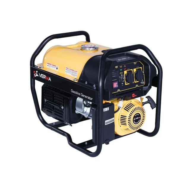موتور برق بنزینی ورما 2.2 کیلووات هندلی مدل VM3500 - 10291 - 01