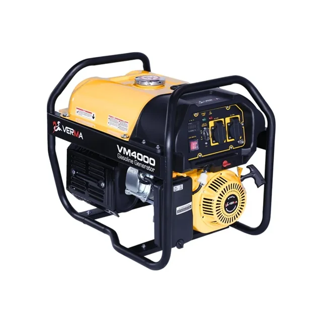 موتور برق بنزینی ورما 2.8 کیلووات هندلی مدل VM4000 - 10292 - 01