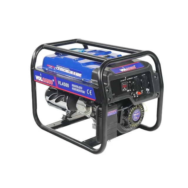 موتور برق بنزینی ولکانو 3 کیلووات هندلی مدل VL4500 - 10298 - 01