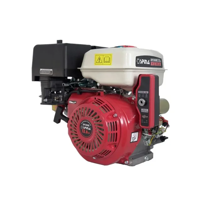 موتور تک بنزینی اسپینا 13 اسب استارتی مدل SP390E - 10313 - 01