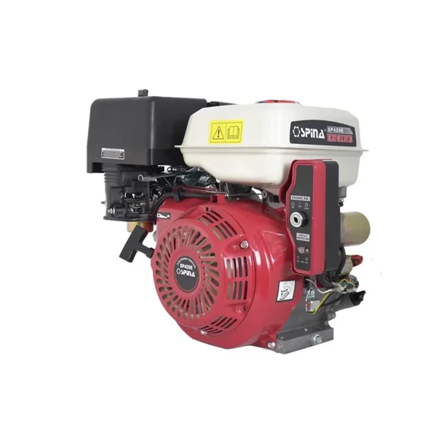 موتور تک بنزینی اسپینا 15 اسب استارتی مدل SP420E - 10315 - 01