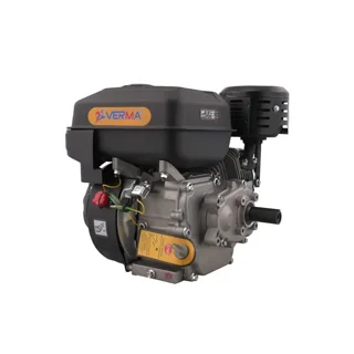 موتور تک بنزینی ورما 7 اسب گیربکسی مدل GX200G - 10324 - 02