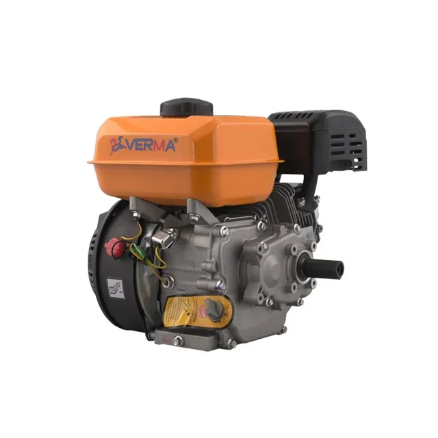 موتور تک بنزینی ورما 7 اسب گیربکسی مدل GX200G - 10325 - 02