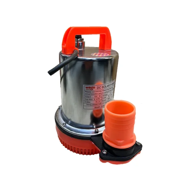 کف کش ویگو 12 ولت 150 وات 10 متری 2 اینچ نقره ای مدل ZQB-12 - 10356 - 01
