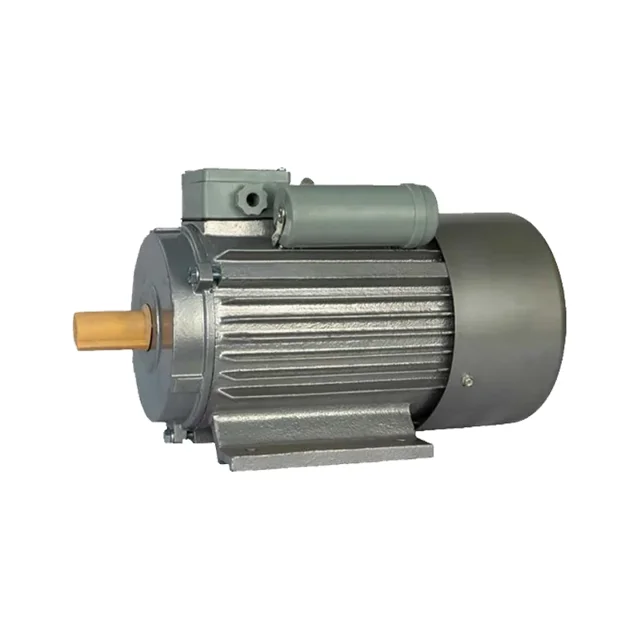 الکتروموتور تک فاز استریم 3 اسب 1400 دور مدل YC112M-4 - 10370 - 01