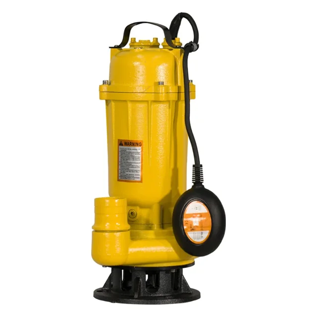لجن کش آلبرو 1 اسب 20 متری 2 اینچ فلوتردار بدنه چدن مدل WQD10-20-0.75F - 10374 - 01