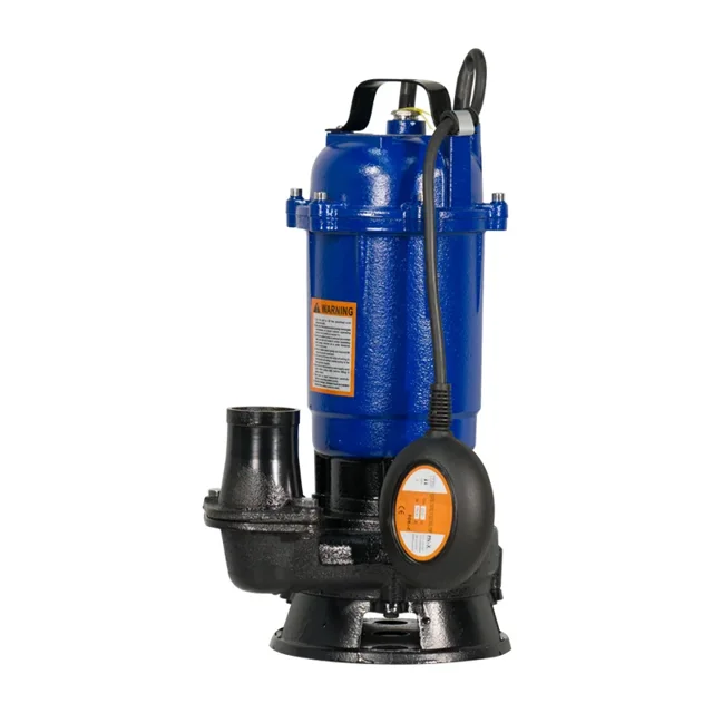 لجن کش آلبرو 1 اسب 16 متری 2 اینچ فلوتردار بدنه چدن مدل WQD10-16-0.75F - 10376 - 01